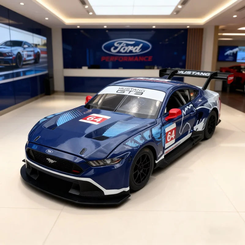 Sam's Toy World 1:24 BMW M4 GT3 AUDI R8 LMS WASA Joint Edition Alloy Sports Car Model Diecasts Metal Racing Car Model Sound Light kids Toys Gift