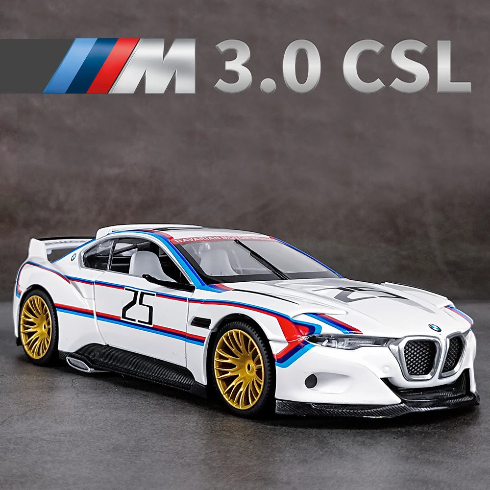 Sam's Toy World 1:24 BMW M4 GT3 AUDI R8 LMS WASA Joint Edition Alloy Sports Car Model Diecasts Metal Racing Car Model Sound Light kids Toys Gift