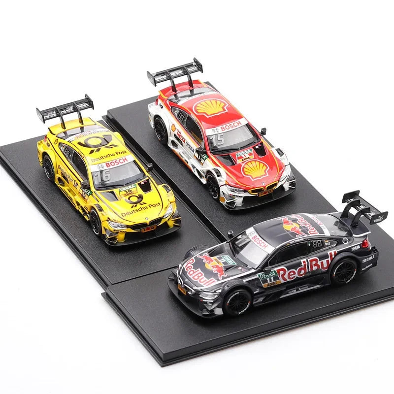 Sam's Toy World 1:43 M4 GT3 racing car High Simulation Diecast Car Metal Alloy Model Car gift collection decorative toy