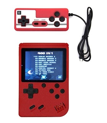 Buy SUP Hand held Game Console 400 IN 1 Portable Retro video Game 3.0 Inch 8 bit Player with remote for tv game - sams toy world shops in Ahmedabad - call on 9664998614 - best kids stores in Gujarat - Near me - discounted prices