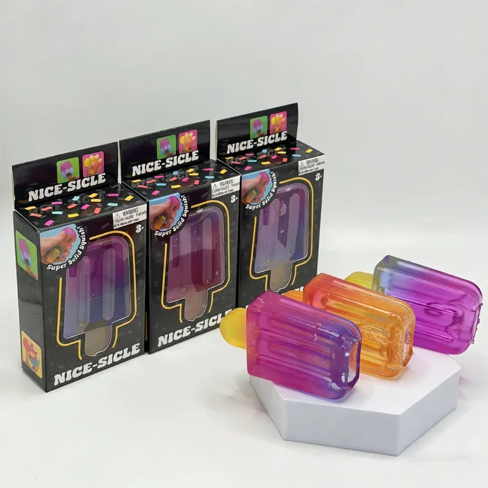 Sam's Toy World blind box Cube Sensory Stress Relief Squishy Cube Anti-Anxiety Squeeze Object for birthday gift toy