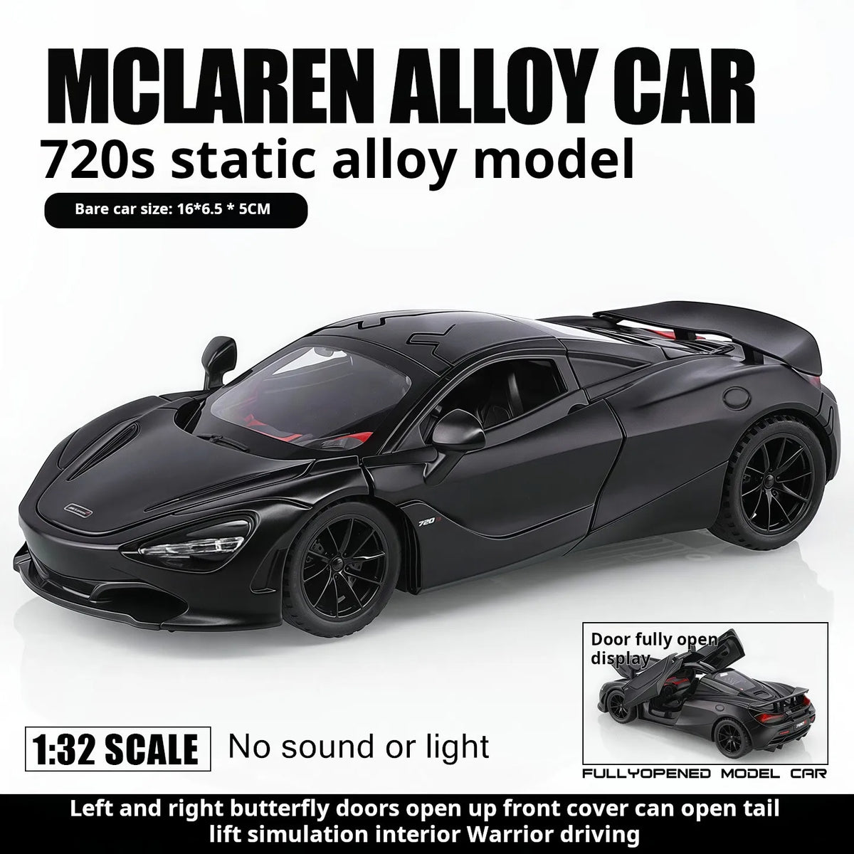 Sam's Toy World Limited Edition 1:32 Simulation Top Sports Car BM M4 Alloy Model Car with Sound and Light Boys' Toy Gift Collectibles
