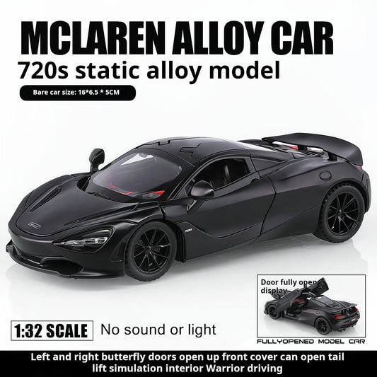 Sam's Toy World Limited Edition 1:32 Simulation Top Sports Car BM M4 Alloy Model Car with Sound and Light Boys' Toy Gift Collectibles