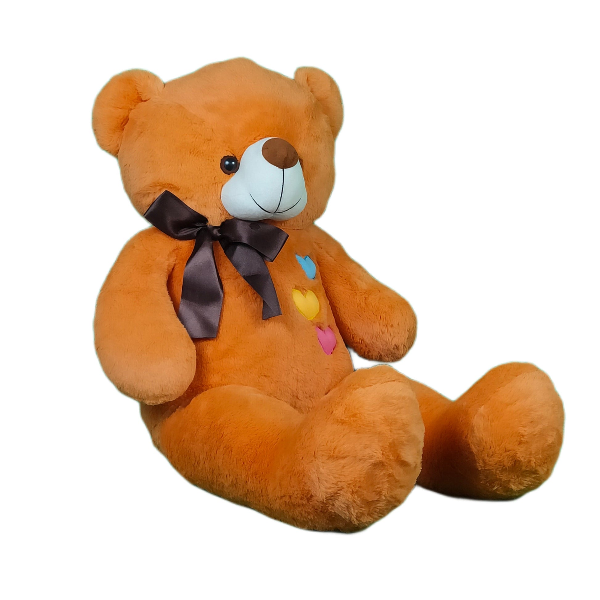 Sam Teddy Bear Plush Soft Toy For Ages 2 Years And Up Girls Gift, 90cm - samstoy.in Shop in Ahmedabad Gujarat 