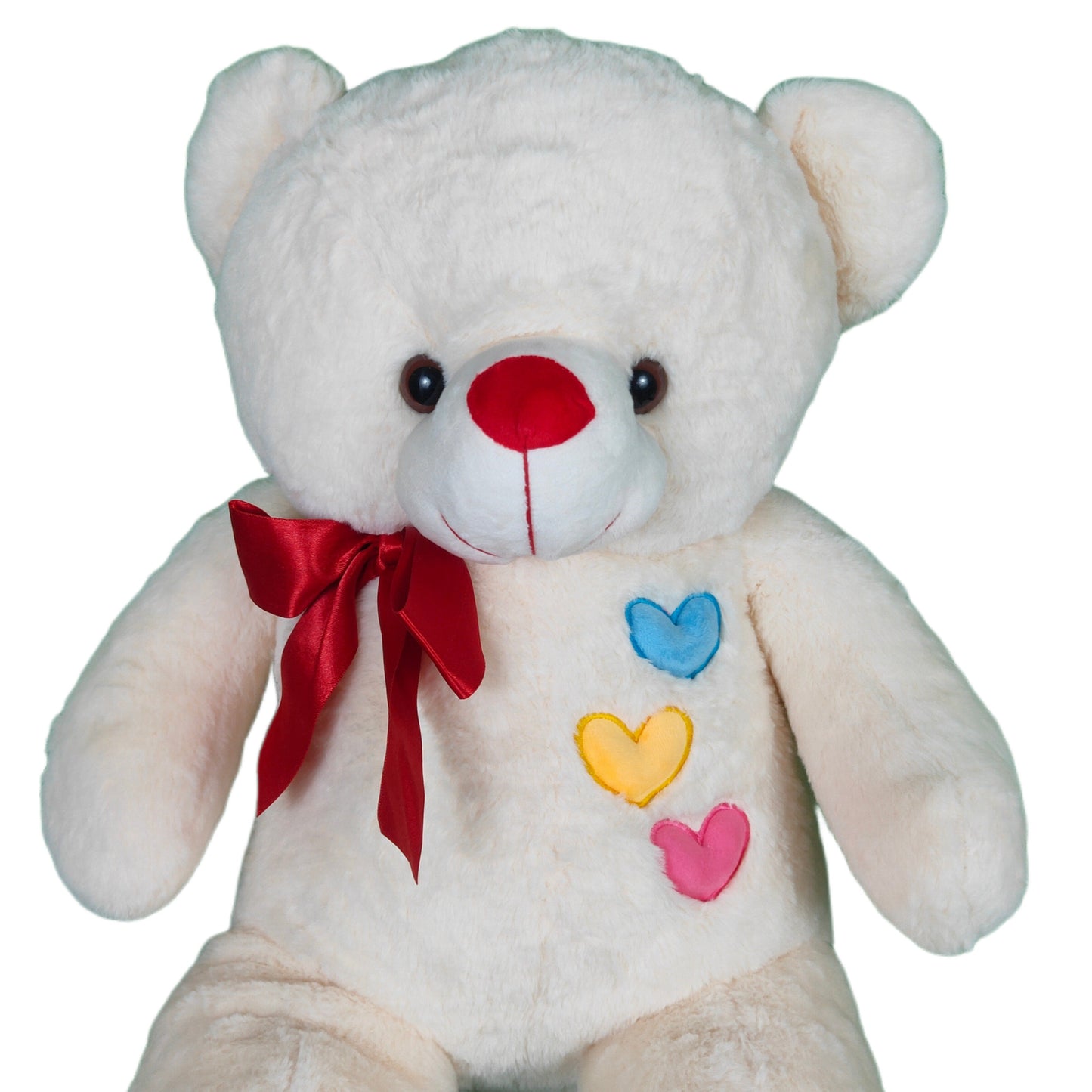 Sam Teddy Bear Plush Soft Toy For Ages 2 Years And Up Girls Gift, 90cm - samstoy.in Shop in Ahmedabad Gujarat 