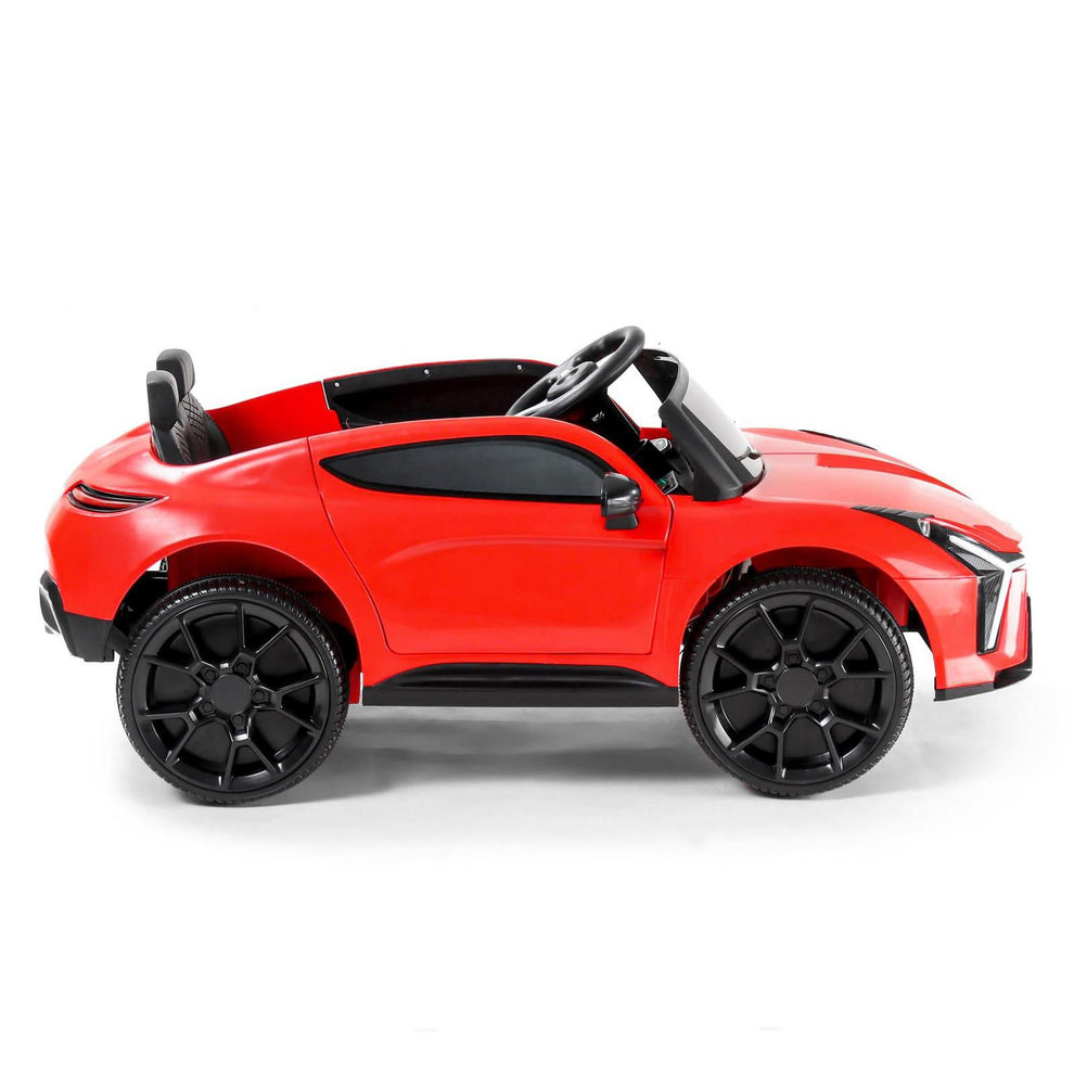 Sam's Toys world Battery Operated Ride On Car with Music & Lights (Red | LFC-1366) samstoy.in