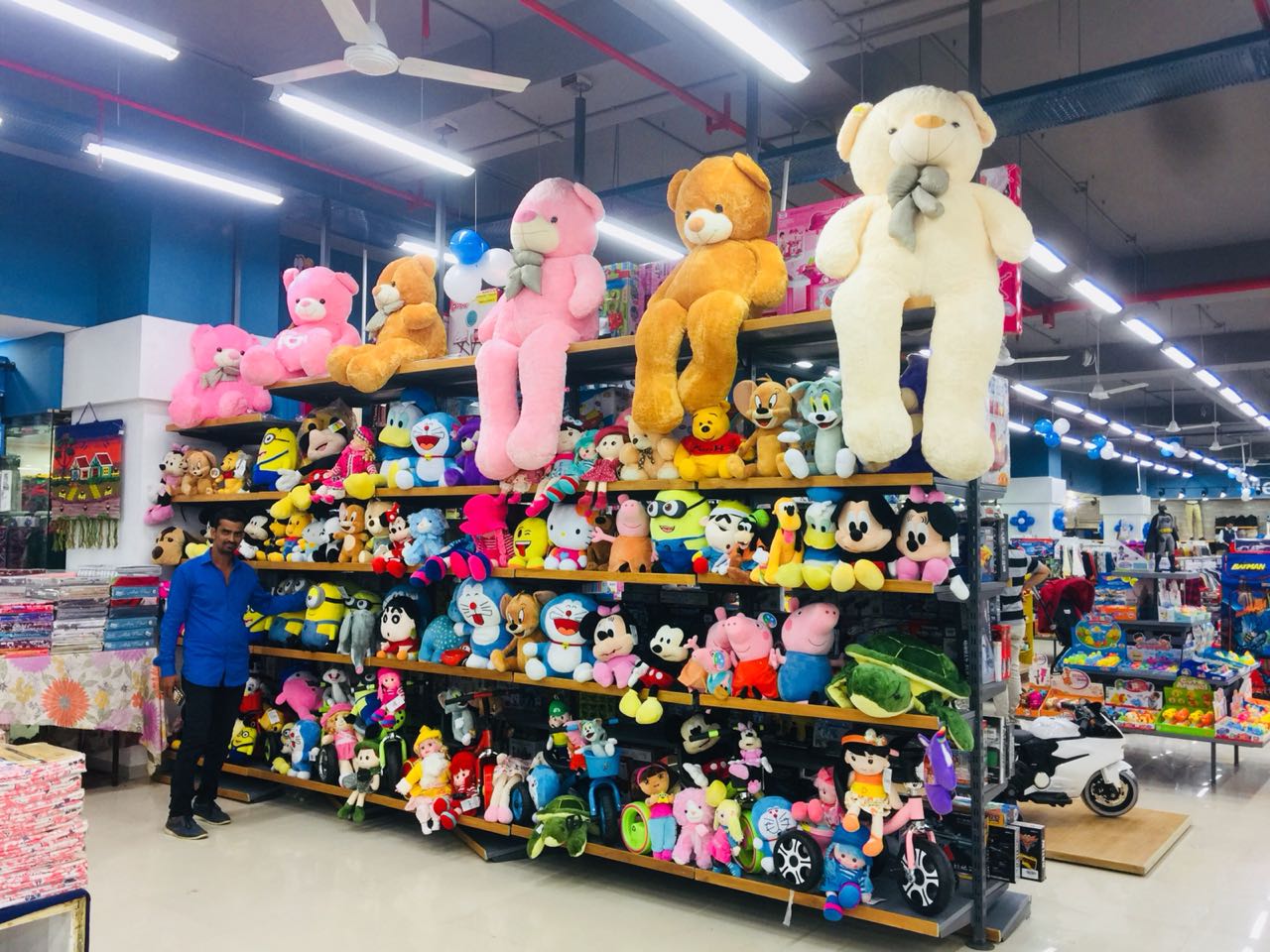 Sams Toy Teddy Bear Plush Soft Toy For Girl Birthday Gift 180cm 6 feet in Ahmedabad Gujarat at best lowest price