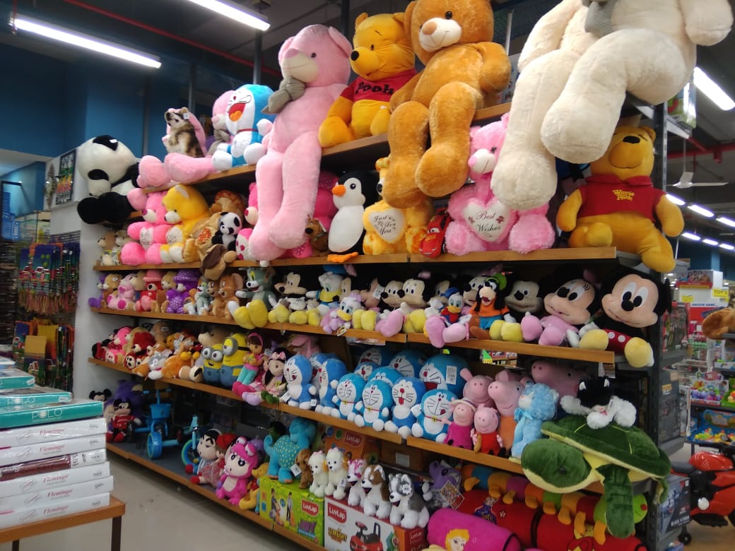 Soft toy shop on sale