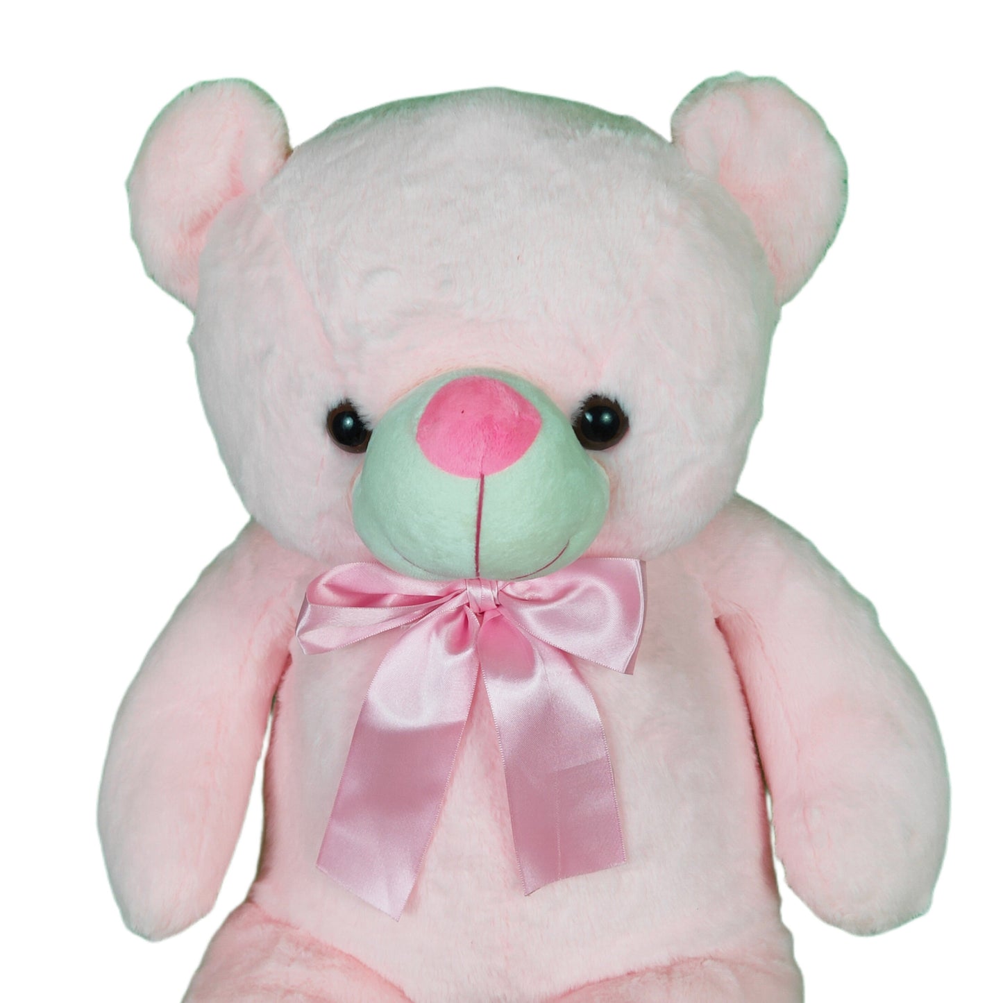 Sams Toy World Teddy Bear Plush Soft Toy For Ages 3 Years And Up - Pink, 95cm - samstoy.in - shop in Ahmedabad, Gujarat