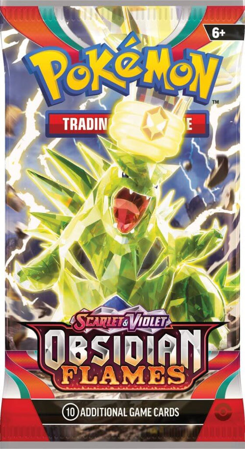 Sams World Pokemon card game TCG: Scarlet & Violet 3 - Obsidian Flames Booster Box - samstoy.in