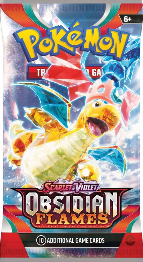 Sams World Pokemon card game TCG: Scarlet & Violet 3 - Obsidian Flames Booster Box - samstoy.in