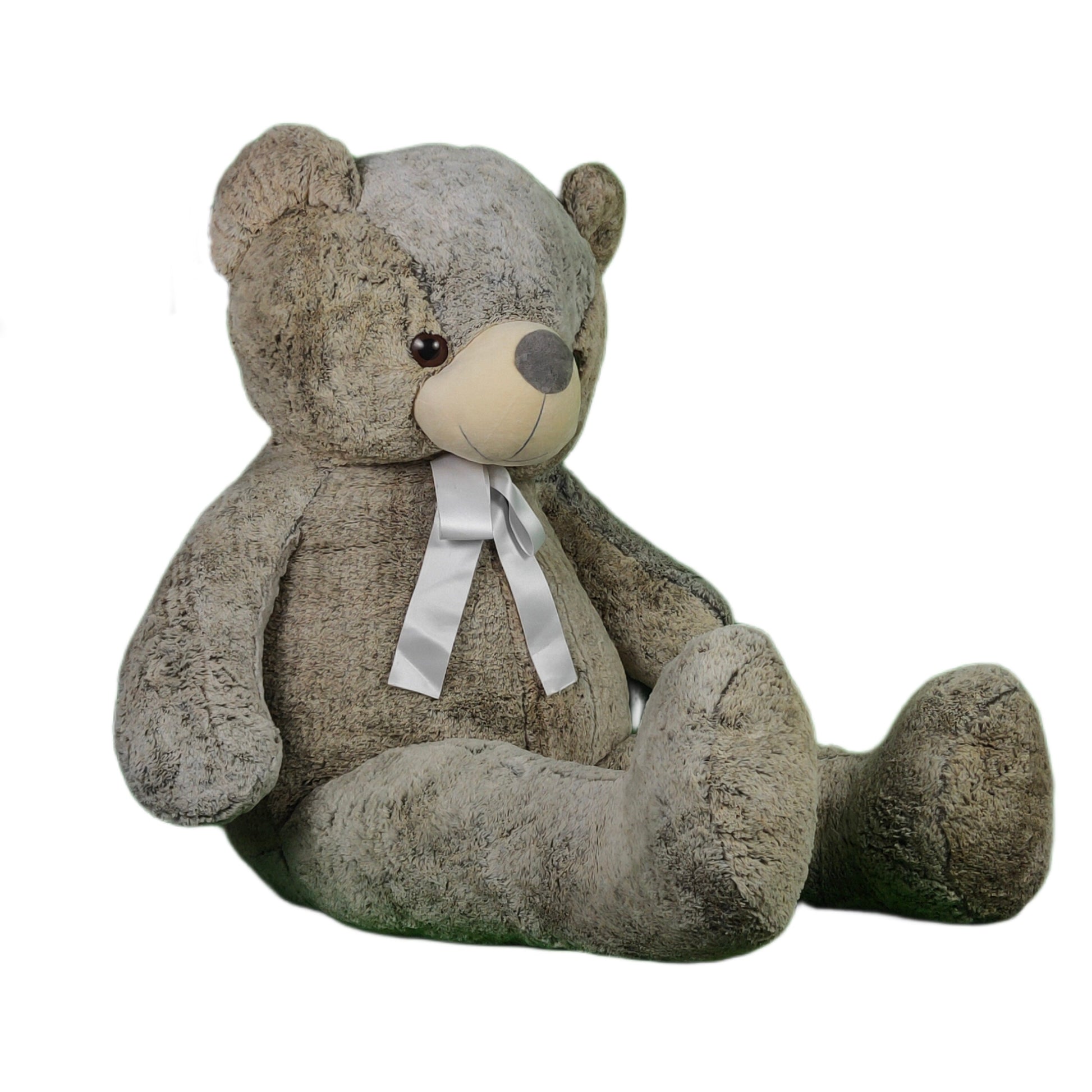 SamsToy Teddy Bear Plush Soft Toy For Girl And friend - white, Brown, pink 120cm, 4 feet - samstoy.in - shop in Ahmedabad, Gujarat