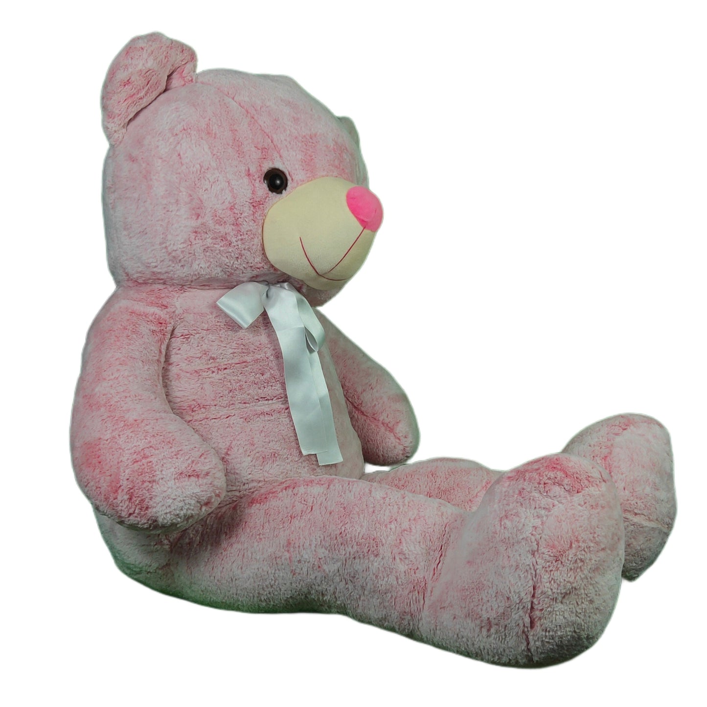 SamsToy Teddy Bear Plush Soft Toy For Girl And friend - white, Brown, pink 120cm, 4 feet - samstoy.in - shop in Ahmedabad, Gujarat