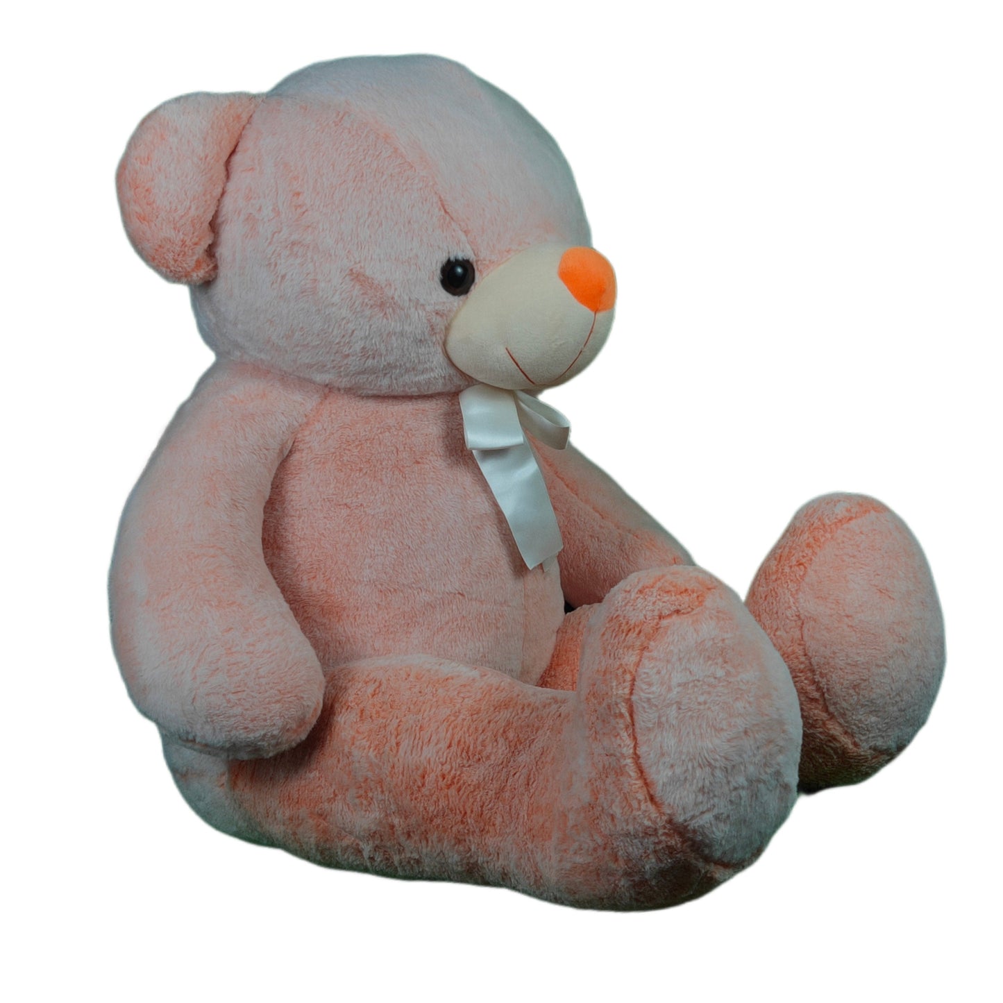 SamsToy Teddy Bear Plush Soft Toy For Girl And friend - white, Brown, pink 120cm, 4 feet - samstoy.in - shop in Ahmedabad, Gujarat