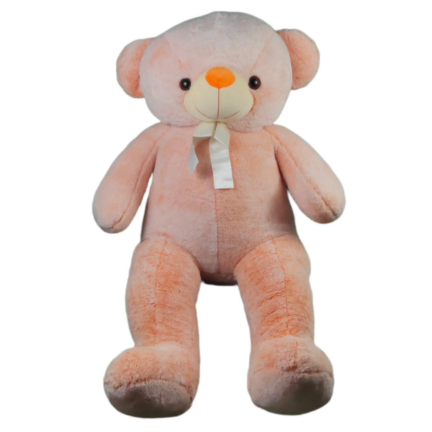 SamsToy Teddy Bear Plush Soft Toy For Girl And friend - white, Brown, pink 120cm, 4 feet - samstoy.in - shop in Ahmedabad, Gujarat