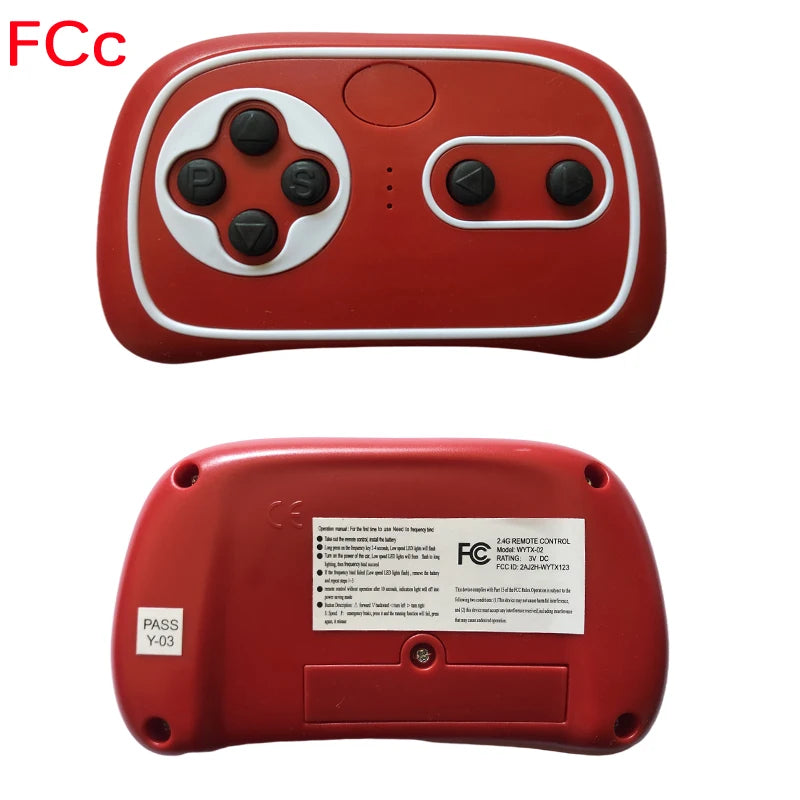 Sam's Toy World Remote Control for Kids Electirc Ride On Toys Car,Power Wheels Controller