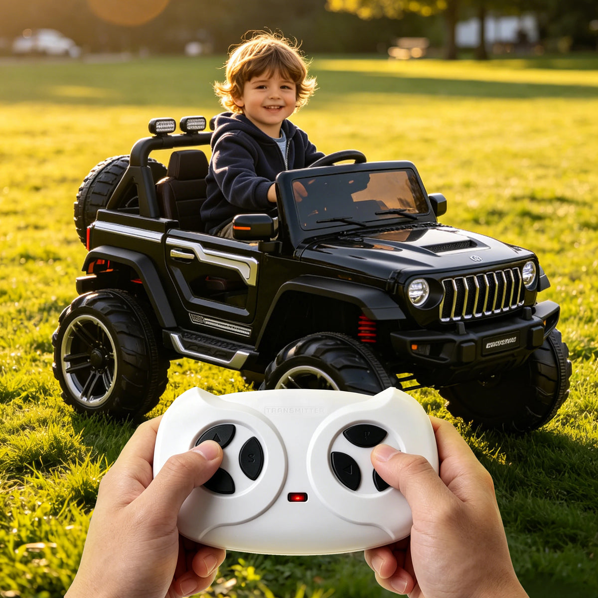 Sam's Toy World Remote Control for Kids Electirc Ride On Toys Car,Power Wheels Controller