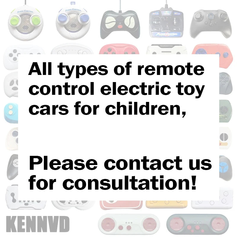 Sam's Toy World Remote Control for Kids Electirc Ride On Toys Car,Power Wheels Controller