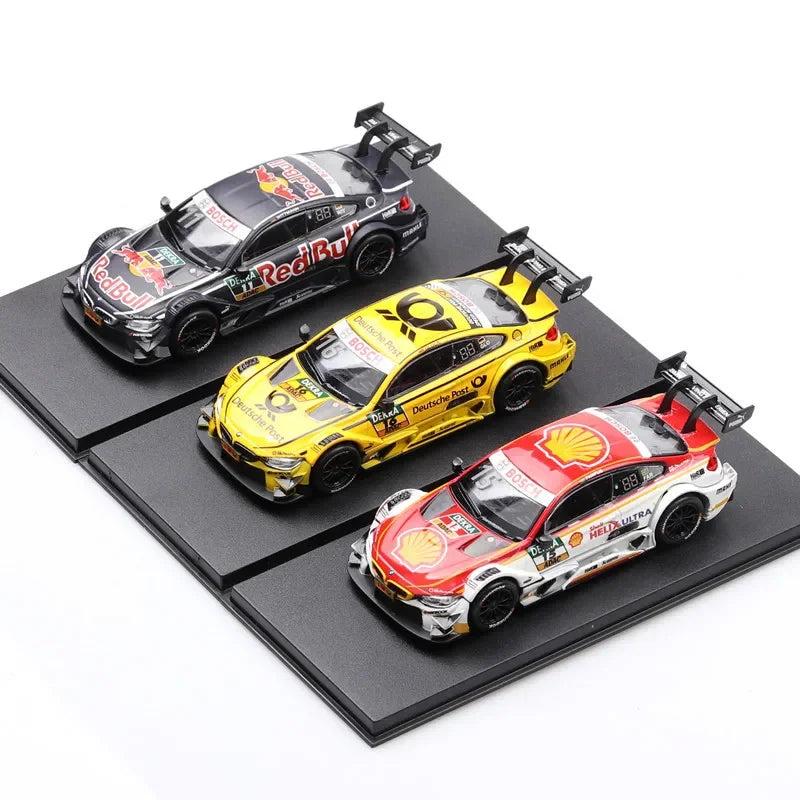 Sam's Toy World 1:43 M4 GT3 racing car High Simulation Diecast Car Metal Alloy Model Car gift collection decorative toy