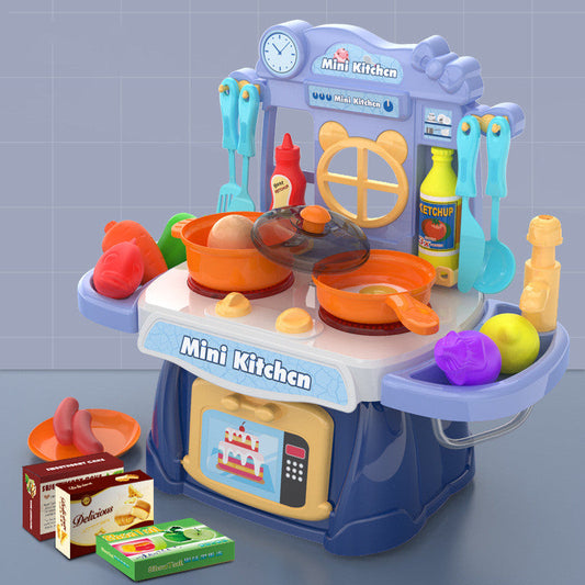 Stall Toy Simulation Kitchen Play House Toy | Best Birthday Gift - samstoy.in