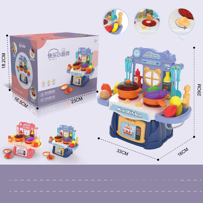 Stall Toy Simulation Kitchen Play House Toy | Best Birthday Gift - samstoy.in