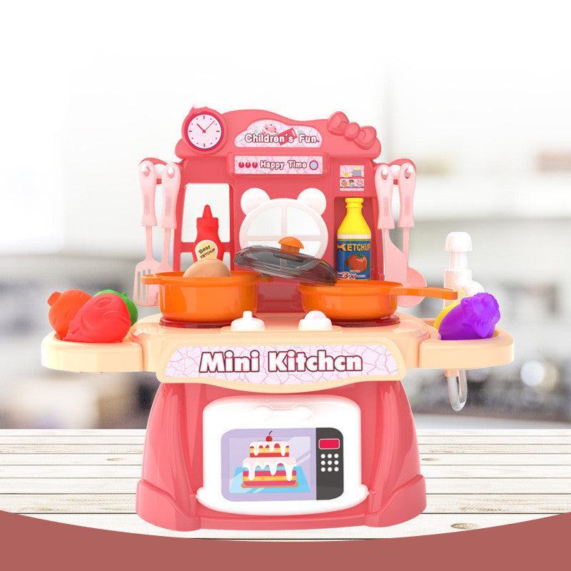 Stall Toy Simulation Kitchen Play House Toy | Best Birthday Gift - samstoy.in