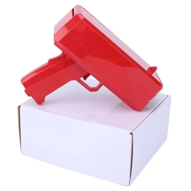 Buy Banknote Gun Make It Rain Money Red Cash Cannon Gun 100pcs Bills Party Game Outdoor Family Funny Fashion Children Gifts For Kids - sams toy world shops in Ahmedabad - call on 9664998614 - best kids stores in Gujarat - Near me - discounted prices