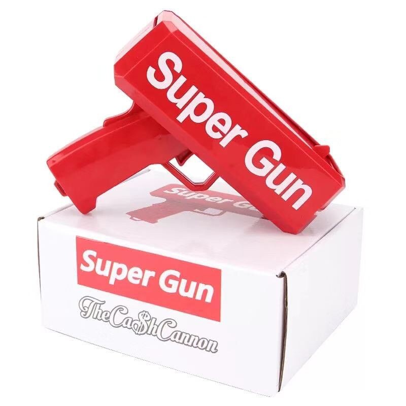 Buy Banknote Gun Make It Rain Money Red Cash Cannon Gun 100pcs Bills Party Game Outdoor Family Funny Fashion Children Gifts For Kids - sams toy world shops in Ahmedabad - call on 9664998614 - best kids stores in Gujarat - Near me - discounted prices