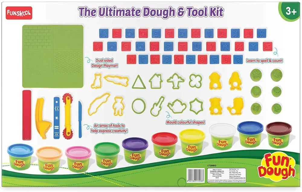 The Ultimate dough Age 3+ Sam's Toys samstoy.in