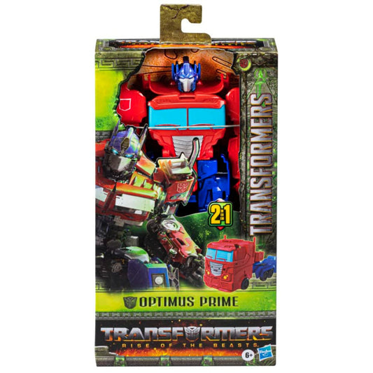 Transformers OPTIMUS PRIME 2 IN 1 Rise of The Beasts Action Figure -11 inch