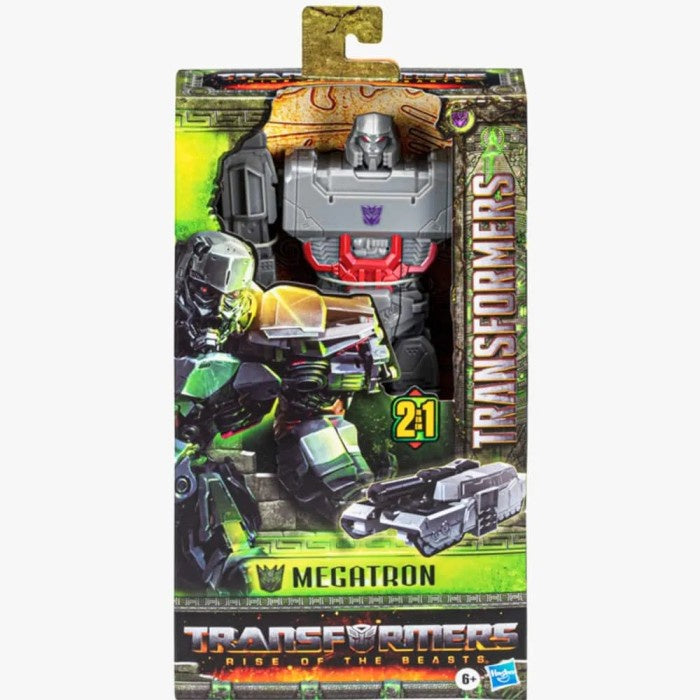 Megatron Rise Up Transformers MEGATRON 2 IN 1 Rise of The Beasts Action Figure -11 inch ...
