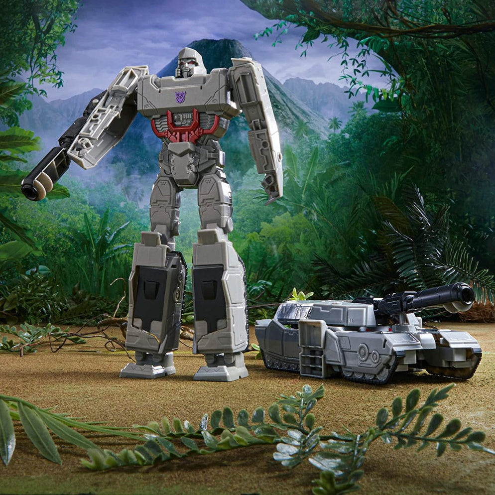 Transformers MEGATRON 2 IN 1 Rise of The Beasts Action Figure -11 inch samstoy.in