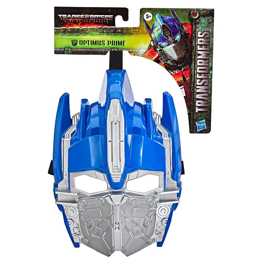 Transformers optimus prime Rise of the Beasts Movie Roleplay Costume Mask - 10-inch samstoy.in