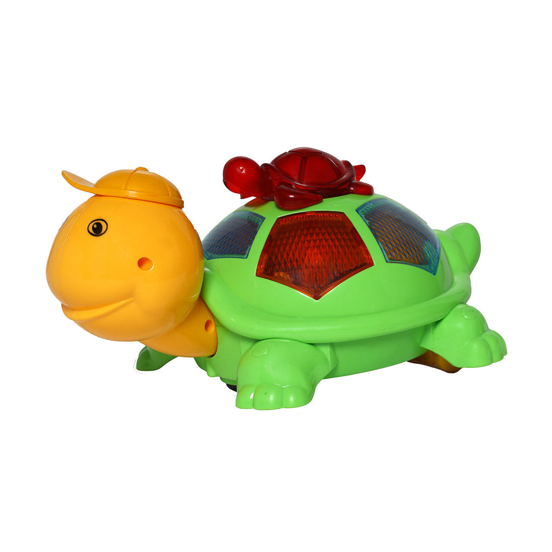 Turtle BUMP & 'N' GO Toy samstoy.in