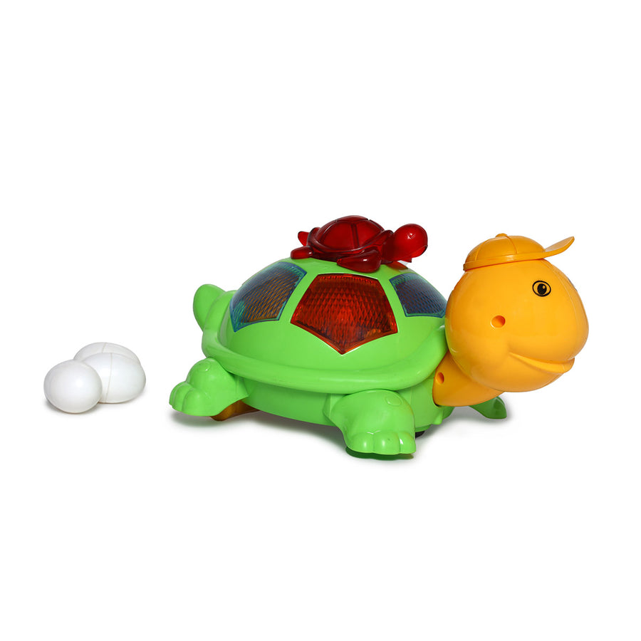 Turtle BUMP & 'N' GO Toy samstoy.in