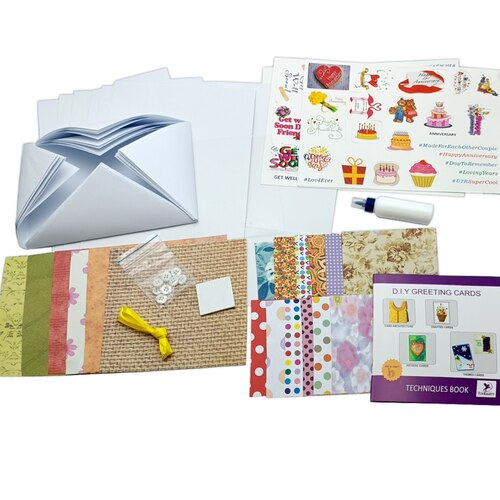 Ultimate Card Making - Do It Yourself Card Making Activity Kit for Kids Aged 7 Years to Adults Sam's Toys world samstoy.in