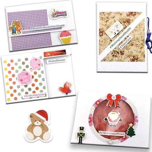 Ultimate Card Making - Do It Yourself Card Making Activity Kit for Kids Aged 7 Years to Adults Sam's Toys world samstoy.in