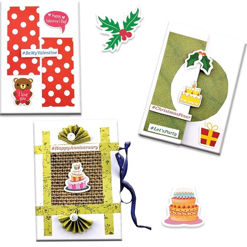 Ultimate Card Making - Do It Yourself Card Making Activity Kit for Kids Aged 7 Years to Adults Sam's Toys world samstoy.in