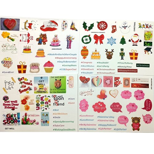 Ultimate Card Making - Do It Yourself Card Making Activity Kit for Kids Aged 7 Years to Adults Sam's Toys world samstoy.in