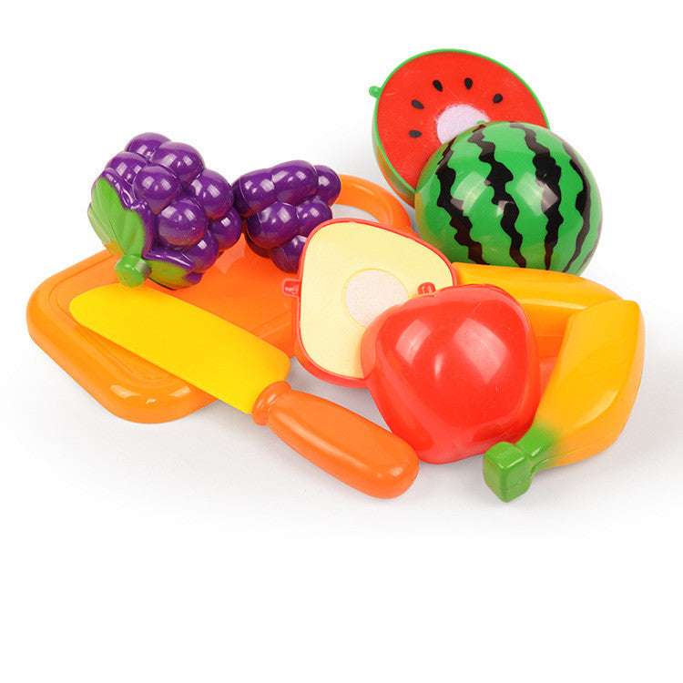 Vegetables And Fruits Children Kitchen Toy Set Non Toxic - samstoy.in