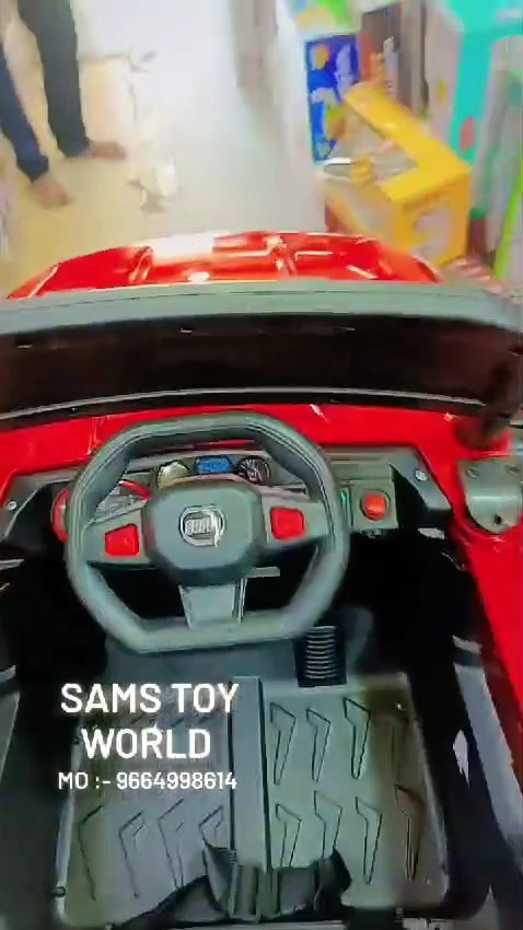 Sams Toy World | 2025 electric battery car for kids Toyata | ride on jeep in Ahmedabad Gujarat