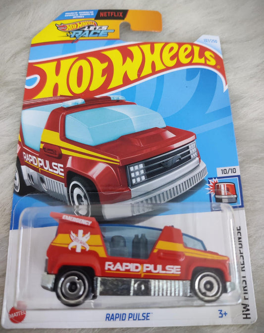 Hot Wheels Rapid Pulse Vehicle Exclusive Collection Sam s world