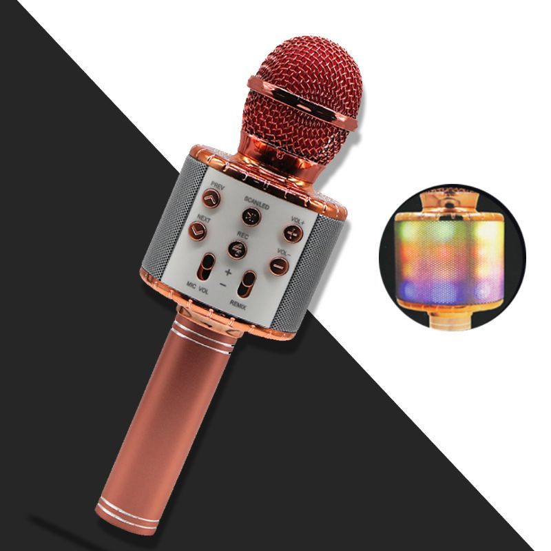 Buy Wireless Bluetooth Karaoke Condenser Microphone Speaker Player mike Musical and chargeble - sams toy world shops in Ahmedabad - call on 9664998614 - best kids stores in Gujarat - Near me - discounted prices