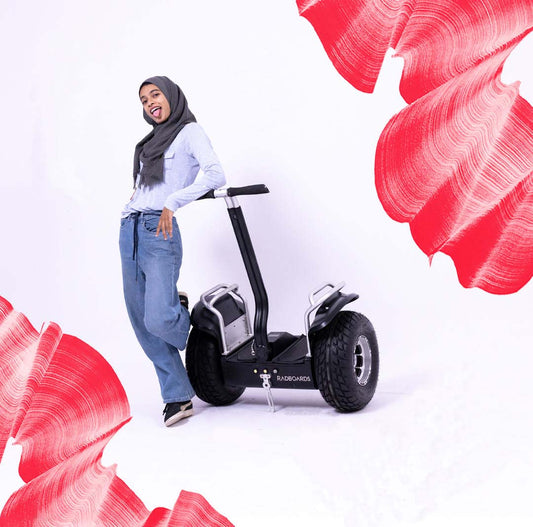 Sam Rover Off-Roader XL Full Size 19 inch Segway with Handle Hoverboard | Balance wheel | Sams toy world Ahmedabad Gujarat