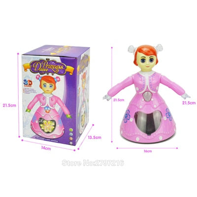 Buy YIJUN TOYS YJ-3003 Baby Toys electronic dance 3D Eye doll Electric Music Dolls Rapunzel Cute Kids Baby Doll Birthday Gift - sams toy world shops in Ahmedabad - call on 9664998614 - best kids stores in Gujarat - Near me - discounted prices