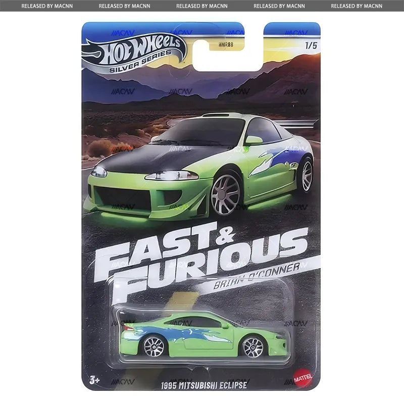 Hot Wheels Fast & Furious Themed Assortment 2025 Mix 1H - Brian O'Conner | Sams World Ahmedabad