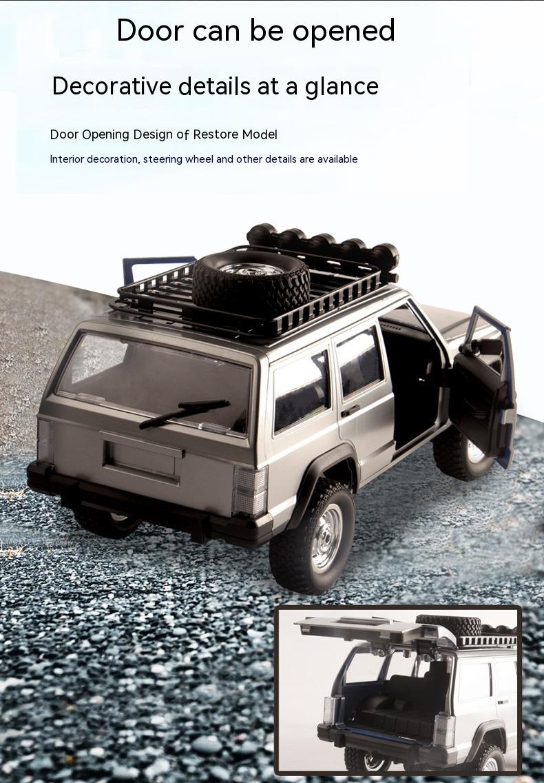 Manu MN78 Full Scale 112 Simulation Remote Control Rock Crawler RC Model