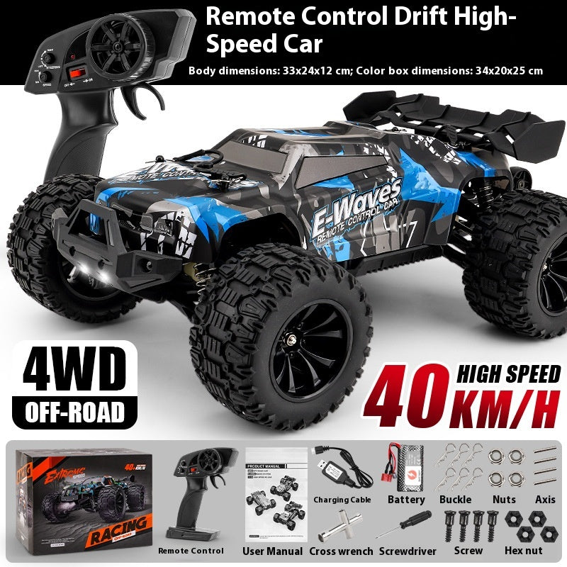 Four-wheel Drive Full-scale Remote Control High-speed Car Toy Big Foot Off-road Remote Control Car