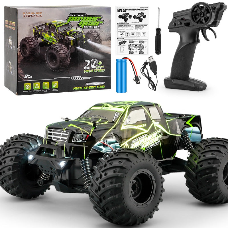 Four-wheel Drive Full-scale Remote Control High-speed Car Toy Big Foot Off-road Remote Control Car