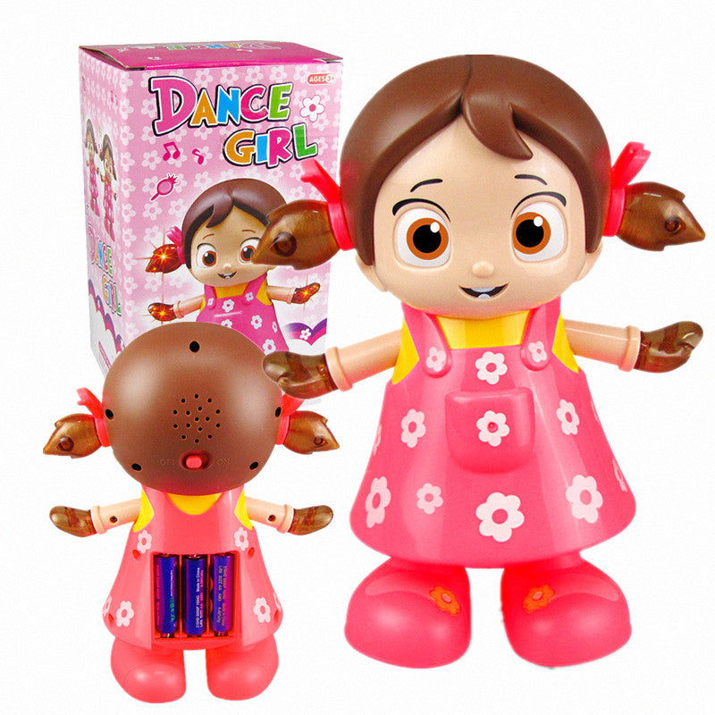 Sam's Toy World Universal Rotating Dancing Girl Toy